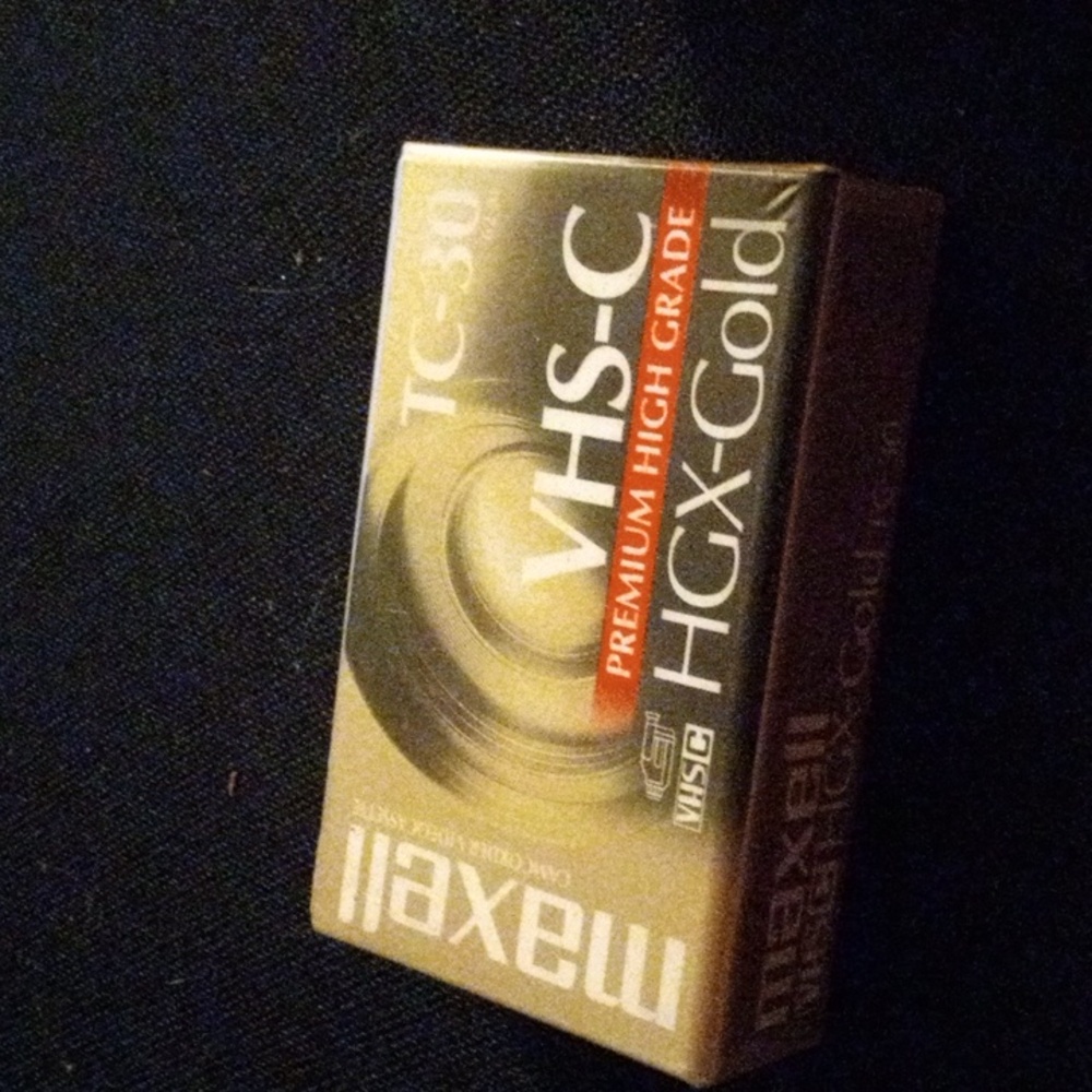 Maxwell VHS-C